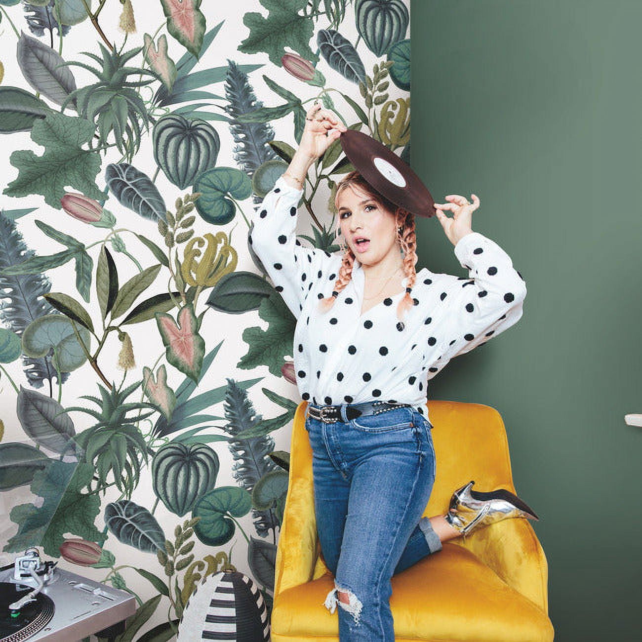 Mr. Kate Tropical Peel & Stick Wallpaper