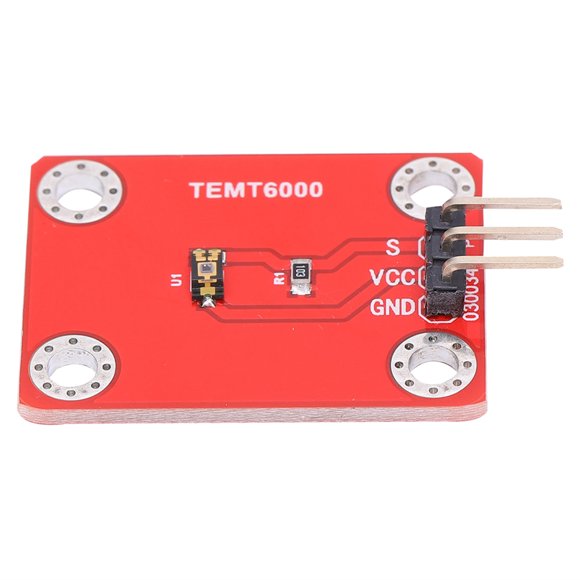 Luminosity TEMT6000 Ambient Light Sensor Module Analog Light Intensity Detection 1-5000Lux Illumination Range
