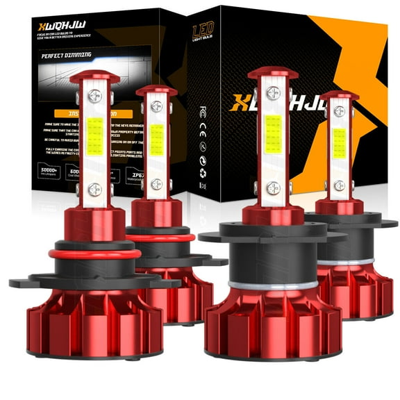 For Kia Sorento 2019-2020 LED Headlight Kit 9005 H7 High Low Beam 6000K