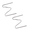 thumbnail image 1 of RENACLIPY 500 Pcs Électrodes de Soudage en Forme de M Argent pour Accessoires de Réparation Automobile 0.6Mm, 1 of 6