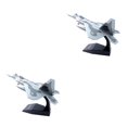 thumbnail image 1 of relayinert 1/2/3/5 Airlines F-22 for Raptor Airplane Model Fighter Aircraft 1100 DieCast Authentic Type1 2PCS, 1 of 1