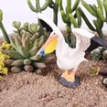 thumbnail image 3 of Ludlz Realistic Pelican Bird Model Wild Animal Figurine Handmade Craft Education Toy, 3 of 7