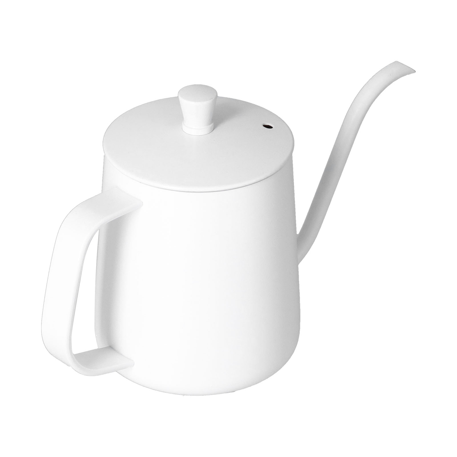 Coffee Pot, Portable Easy To Clean Long Narrow Gooseneck Kettle Rust