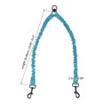 thumbnail image 2 of Unique Bargains Pet Double Dog Leash Reflective Dual Leash Light Blue, 2 of 7