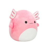 Squishmallows Original 12 inch Archie the Pink Axolotl - Child's Ultra Soft Stuffed Plush Toy