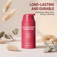 thumbnail image 5 of Color Changing Concealer 30ml SPF50 Temperature Sensitive Face Makeup Natural Shade Even Tone Soft Finish Lightweight Long Lasting Sun Protection Foundation, 5 of 9