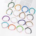 thumbnail image 3 of YWC-Clay Bead Friendship Bracelets Bulk, 3 of 4