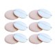 thumbnail image 1 of 12 esponjas redondas con cojín de aire para base de maquillaje, polvos cosméticos, accesorio de maquillaje (QG Air Cushion Skin White), 1 of 5