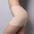 thumbnail image 4 of Cheers.US Womens Seamless Shaping Boyshorts Panties Tummy Control Underwear Slimming Shapewear Shorts, 4 of 5