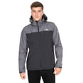 thumbnail image 3 of Trespass Mens Softshell Jacket Water Resistant Windproof Outdoor Coat Abbott, 3 of 10