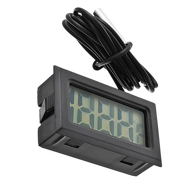 maskred Mini LCD Probe Thermographic Accessory For Aquarium