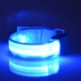 thumbnail image 5 of 2 Piezas de Pulseras de Seguridad para Correr de Noche con Luz LED para Deportes Al Aire Libre, Recargables por USB, Color Negro, 5 of 5