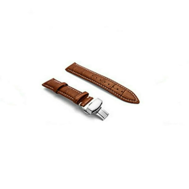 Butterfly buckle watch strap sale