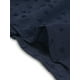 thumbnail image 4 of Allegra K Blusa Informal De Manga Corta Con Escote Plisado Y Lazo para Mujer Azul oscuro M, 4 of 4
