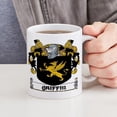 thumbnail image 6 of CafePress - Griffin Coat Of Arms Mug - 11 oz Ceramic Mug - Novelty Coffee Tea Cup, 6 of 6