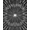Black, Pattern 2, variant on ODIKA 4x6 Machine Washable Non-Slip Area Rug, Art Sunburst with Radiating Lines Modern Style Floor Cover High Traffic Rug, Black, 444468