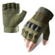 thumbnail image 5 of Guantes tácticos de medio dedo para hombre, para ciclismo al aire libre, deportes de ciclismo, antideslizantes, resistentes al desgaste, para montañismo, fitness, lucha, entrenamiento, 5 of 6
