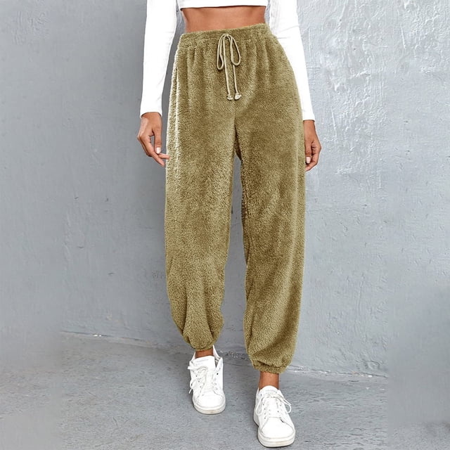 Pntutb Moda Casual Mujer Sólido Span Cintura alta Mantener caliente Pantalones largos Pantalones largos Leggings Pntutb Pntutb-2477