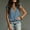 Blue, variant on Endives Womens Linen Tank Top Summer Tie Shoulder Strap V Neck Blouses Summer Trendy Work Shirt Sleeveless Top for Women Cotton Linen Shirt For Women White M
