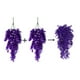 thumbnail image 4 of Adornos navideños, regalos navideños, paquete de 2 plantas artificiales colgantes de hojas falsas para pared, casa, habitación, patio, interior, exterior, estante, oficina, decoración de enredadera si, 4 of 6