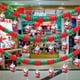 thumbnail image 5 of Christmas Hanging Christmas Decoration Bunting Santa Claus Pendant, 5 of 9