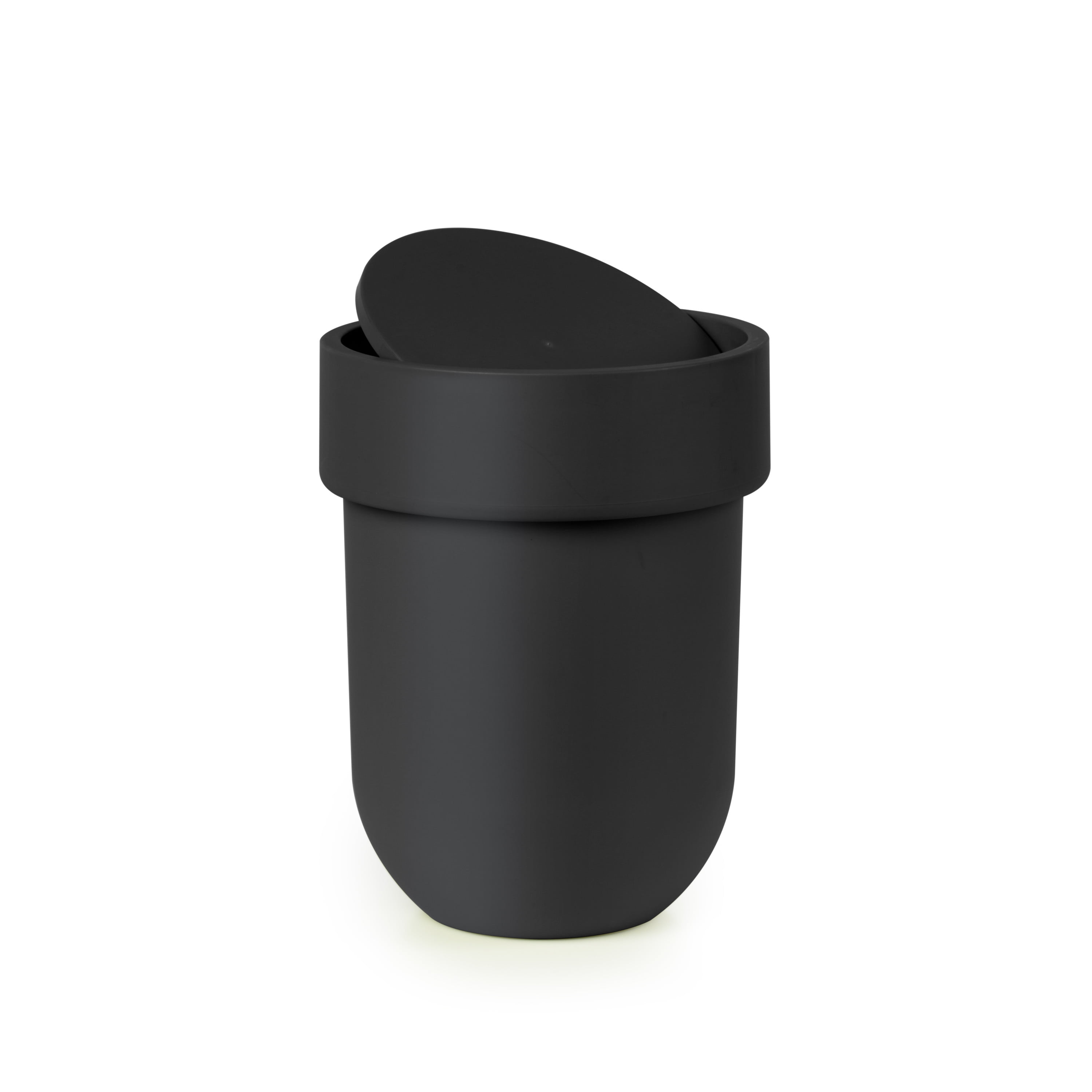 Umbra Touch Trash Can with Lid, 1.6 Gallon