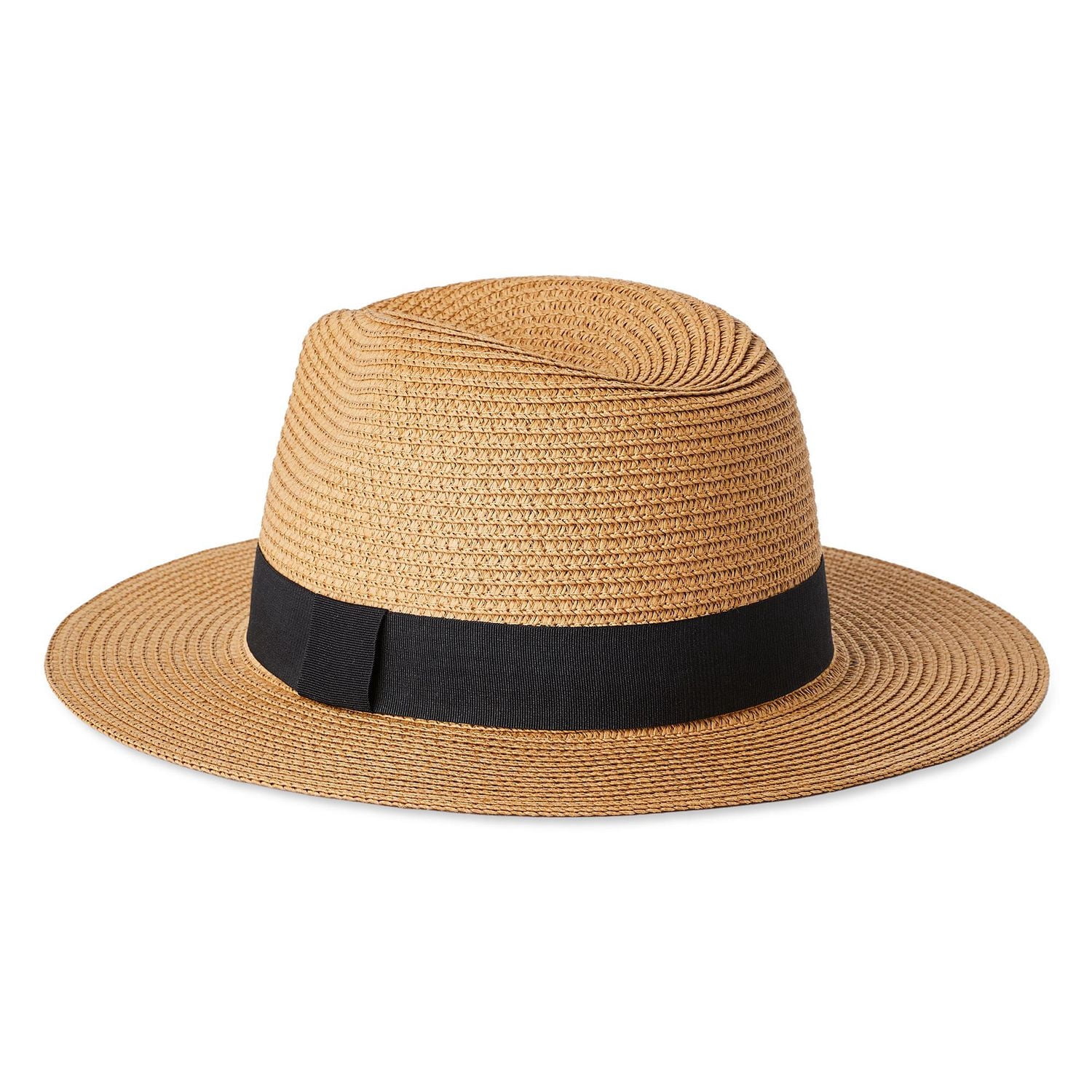 Panama en paille Time and Tru pour femmes