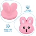 thumbnail image 4 of Miangastore 12pcs Small Rabbit Buttons Easter Themed Resin Sewing Buttons for Crafts, 4 of 9