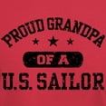 thumbnail image 3 of CafePress - Proud Grandpa Of A US Sailor Dark T Shirt - Men's Classic Graphic Cotton T-Shirt, 3 of 4