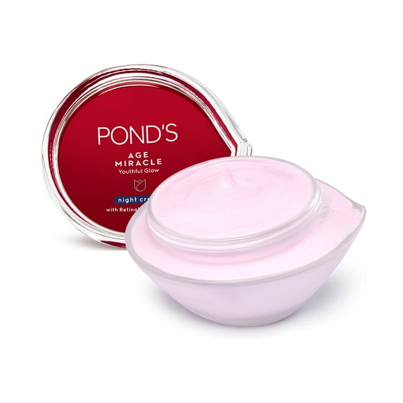 Ponds Age Crème de Nuit Correcteur de Rides Miracle au Rétinol (50g)