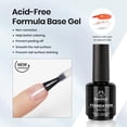 thumbnail image 3 of Set de gel para uñas Beetles Builder de 15 ml con capa superior y capa base, 3 of 7