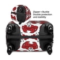 thumbnail image 3 of Bingfone Cute Red Crab Luggage Cover Washable Suitcase Cover Protector Anti-scratch Suitcase cover Fits 18-32 Inch Luggage, 3 of 8