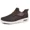 Brown, variant on Diabetic Shoes for Men and Women – Extra Wide & Adjustable for Swollen Feet, Air Cushion Walking Shoes with Honeycomb Non-Slip Sole