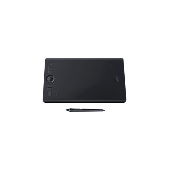 Wacom Intuos Pro Medium Digital Graphic Drawing Tablet