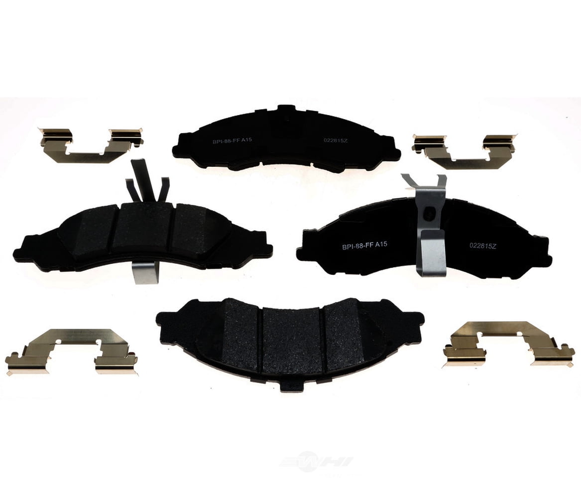 Raybestos MGD1043CH Reliant Brake Pad Set, 1 Pack Fits select: 2004 PONTIAC GTO
