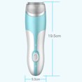 thumbnail image 2 of IFANLANDOR Tondeuse Électrique Rechargeable avec Succion des Cheveux et Peigne Réglable pour Coupes de Cheveux Bleu % Lavable, 2 of 8