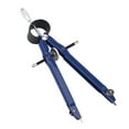 thumbnail image 4 of 2 Pack Drafting Compass with Lock Math Bow Compass Drawing Metal Compass with Wheel Geometry Compass Bow Divider Precision Student Compass for Art School Office, 4 of 8