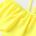 thumbnail image 3 of HIPYLO Girls Vacation Outfits Girls Bathing Suit 1 Year Old Girl Clothes Newborn Swimsuit Boy Swimsuit for Teens 14-16 Swim Suit for Girls Boy Swim Shirt 1 Piece Swimsuits for Teen Girls Rash, 3 of 6