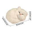 thumbnail image 3 of Ovzne Realistic Sleeping Stuffed Toy – Cute Figurine With Lifelike Design, Soft Safe Material, Interactive Sound Feature, Ideal For Collection Gifts, Versatile For Beds, Shelves, 3 of 5