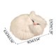 thumbnail image 3 of Peluche realista con sonido, suave y agradable al tacto, ideal para sala de estar, regalo relajante, 30 cm de alto, para adultos.,Wsvlmg, 3 of 8