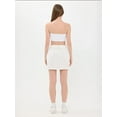 thumbnail image 5 of High Waist Stitch Detail Mini Skirt, 5 of 5