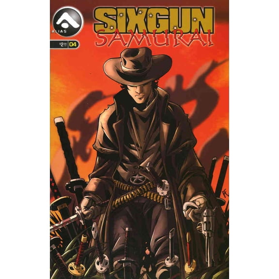 Sixgun Samurai #4 VF ; Alias Comic Book