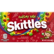 SKITTLES Holiday Mix Christmas Candy, 3.5-Ounce Gift Box