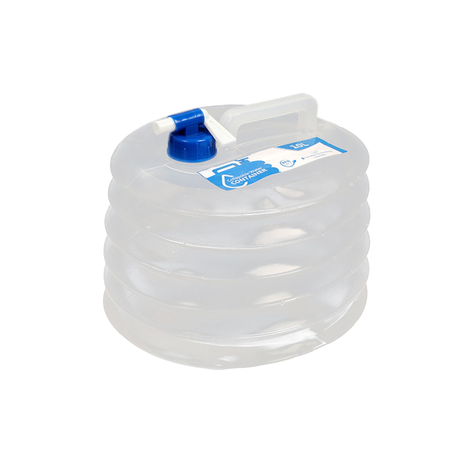 AOZBZ Foldable Water Container Collapsible 10L Large Capacity Reusable