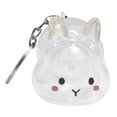 thumbnail image 2 of Botella para recoger pelo de mascota, caja de almacenamiento conmemorativa, recuerdo, regalo conmemorativo portátil con forma de conejo, llavero con Conejo de orejas marrones, 2 of 10