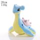 thumbnail image 3 of Pokemon Plush Toy Riolu Sprigatito Lugia Litten Cyndaquil Mewtwo Pikachu Peluche Gengar Blastoise Sandshrew Quilava Phanpy Doll, 3 of 5