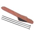 thumbnail image 2 of Protection de Cadre de Vélo, Épaisseur Modérée Réutilisable Protection de Chaîne de Cadre de Vélo pour Vélos Pliants pour Vélos de Montagne pour Vélos de Route Rouge, 2 of 8