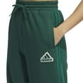 thumbnail image 4 of Women's adidas Coze 3-Stripes Pants Color: Black Size: X SMALL, 4 of 4