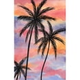 thumbnail image 3 of Biscardi, Nicholas 10x14 Black Modern Framed Museum Art Print Titled - Sunset Beach II, 3 of 5