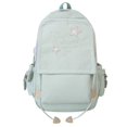 thumbnail image 1 of Mochila de viaje informal con diseño de estrella para niñas viajes escolares, 1 of 4